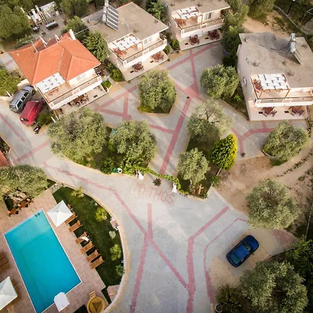 Mythos Апартаменты Потос